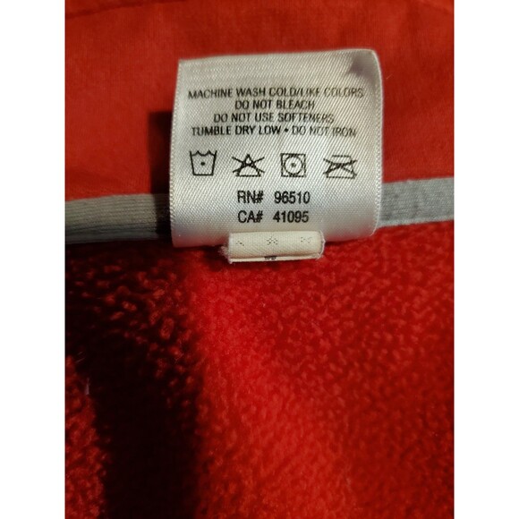 Under Armour Woman's Athletic Jacket-red w/black accents, size S - Picture 5 of 9